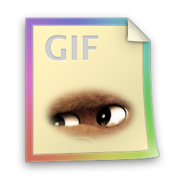 GIF File Icon 256x256 png